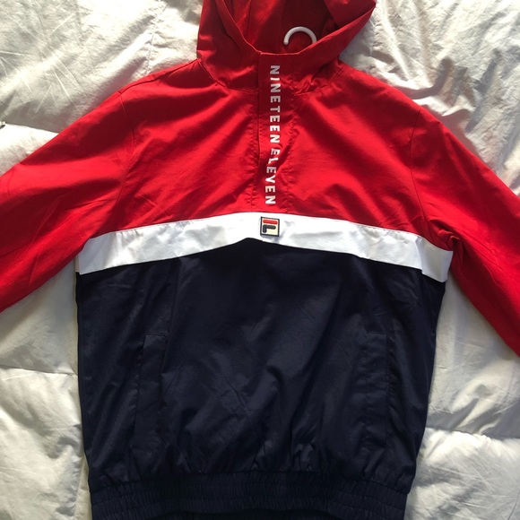 Fila windbreaker - Picture 2 of 2